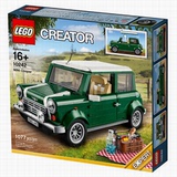 全新 LEGO 乐高 10242 创意系列 Mini Cooper 复古迷你车 现货