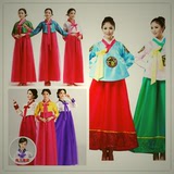 新款大长今服装成人朝鲜族演出服少数民族服装韩国传统舞蹈服女款