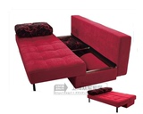 欧式小户型沙发床两用可折叠收纳储物沙发床布艺可折洗沙发床三人