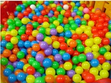 波波球儿童玩具球婴幼儿彩色球7cm海洋球包邮5.5CM海洋球批发