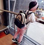 韩版可爱米奇造型双肩背包 幼儿园男女儿童外出旅游休闲书包