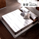 天然乳胶床垫 席梦思弹簧椰棕床垫1.5m 1.8米 驼绒床垫雪貂床垫