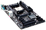 Gigabyte/技嘉 F2A55-DS3 FM2 DDR3 黑色独立大板 灭FM1 A55主板