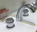 TOTO 正品 3孔浴缸用台式混合水龙头 DB203S, DB203-1S