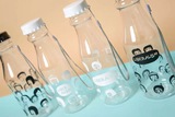 美滋滋创意水杯便携塑料杯自由主义摔不破汽水瓶饮料瓶防漏随身杯