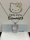 hello kitty项链 生日礼物 蝴蝶结锁骨链 凯蒂猫项链 情人节礼物