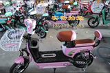 天津永舜电动车14吋48v标准双人型电瓶电动自行车促销特价