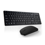 静音省电脑办公超薄键鼠包邮无线键鼠套装可充电游戏无线键盘鼠标
