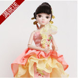 正品可儿娃娃时尚中国风系列缘海棠春9087 女孩高档玩具礼物套装