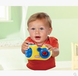 Little Tikes 美国小泰克发现照相机 宝宝趣味发声发光照相机玩具
