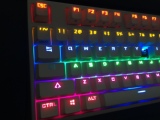 Keycool凯酷104背光机械键盘 黑轴青轴网鱼网咖键盘