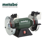 METABO麦太保DS125台式砂轮机/立式打磨机感应马达低噪音正品包邮