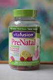 现货 美国VitaFusion PreNatal孕妇维生素小熊软糖 含叶酸 DHA