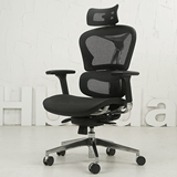 黑白调 高端电脑椅 人体工学椅工程椅 电竞升降座椅转椅老板椅