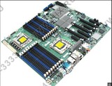 SuperMicro超微 X8DAH+-F 1366针 双路X58服务器主板  支持X5650