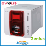 促销包邮爱丽丝Evolis原装zenius证卡打印机单面ID打印机USB端口
