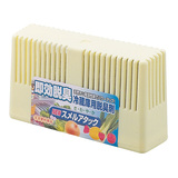 日本进口正品 SANADA厨房冰箱冷藏室脱臭剂天然活性炭除臭除味剂