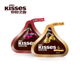 好时 KISSES 巧克力 袋装82g 办公室休闲零食好时之吻 5味可选