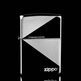 zippo打火机 正品原装zippo正版2012黑冰斜角 美国原装打火机