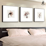 云图 装饰画现代简约客厅卧室床头沙发背景墙挂画淡雅有框布艺画
