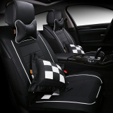 汽车坐垫专用凯迪拉克ATSL XTS SRX英菲尼迪 Q50L QX50 四季座垫