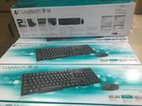 Logitech罗技MK100二代有线键盘鼠标超薄键鼠套装防溅洒升级版