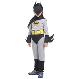 儿童节儿童服装男cos化妆舞会蝙蝠侠衣服 儿童节蝙蝠侠披风演出服