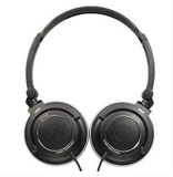 Audio Technica/铁三角 ATH-SJ33便携折叠头戴式音乐手机耳机行货