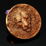 法国大铜章/雅克比尔大师BIRR/1986年老章/狮子