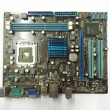 华硕P5G41T-M LX2/GB二手775 G41主板支持DDR3内存全集成显卡主板