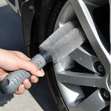 洗车用品洗车刷汽车轮胎刷子钢圈刷轮毂刷子车轮刷洗车清洁工具