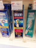 现货包邮 英国代购 Oral-B欧乐B电动牙刷刷头替换装4个一组多款
