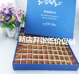 99格方形玫瑰之约巧克力礼盒99朵川崎玫瑰礼品盒香皂花空盒子批发