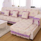 沙发垫布艺时尚坐垫子组合沙发防滑皮沙发沙发套罩沙发巾简约现代