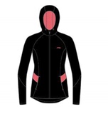 【正品】李宁 15春季 跑步系列 女子 运动风衣外套 AFDK002-3