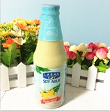 泰国原装进口饮料 啦班 香蕉味豆奶300ml  16年5月7号到期