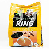 马来西亚 泽合咖啡 怡保白咖啡王 3合1速溶咖啡600g克