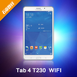 Samsung/三星 GALAXY Tab4 SM-T230 WLAN 8GB 7英寸 WIFI平板电脑