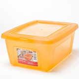 爱丽思IRIS正品 环保树脂收纳整理箱储物盒透明鞋盒 SCB-7L