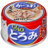 【帅趴趴】日本原产CIAO 浓汤系例鸡胸肉鲣鱼小沙丁鱼 A-45 80g