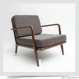 Z98-【独家】20世纪北欧现代简约大师经典沙发椅子设计部分带尺寸