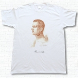 奥匈帝国一战陆军军人画像纯棉短袖军迷T恤数码打印T恤0536