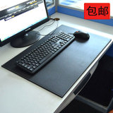 韩国高档皮质商务办公写字板垫皮革大班垫大号鼠标垫创意电脑桌垫