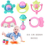 婴儿益智早教 宝宝玩具摇铃益智手摇铃宝宝玩具0-1岁3-6-12个月