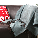 人字条纹办公室空调披肩毯午睡盖毯装饰搭毯儿童摄影毯休闲毯外贸