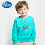 迪士尼童装维尼男童套头卫衣中小童打底衫2016年儿童春装新款长袖