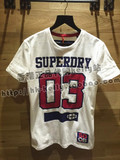 Kelly香港代购superdry 16春夏 67折 前后字母图案短袖T恤男33120