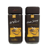 泰国进口瓶装高盛醇品黑咖啡纯咖啡粉200g包邮