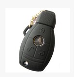 奔驰汽车钥匙包E300L S级 C200L C260L GLK300 ML350专用硅胶套