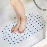 无味浴室防滑垫超大号孕妇洗澡老人淋浴房吸盘脚垫卫生间地垫PVC